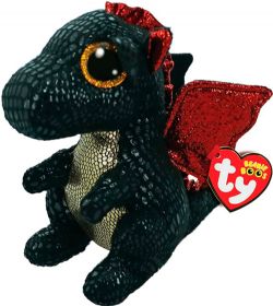 PELUCHE TY BEANIE BOOS - GRINDAL LE DRAGON PETIT 6